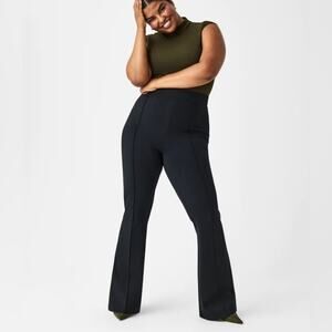 Spanx The Perfect Pant Hi-Rise Flare in black